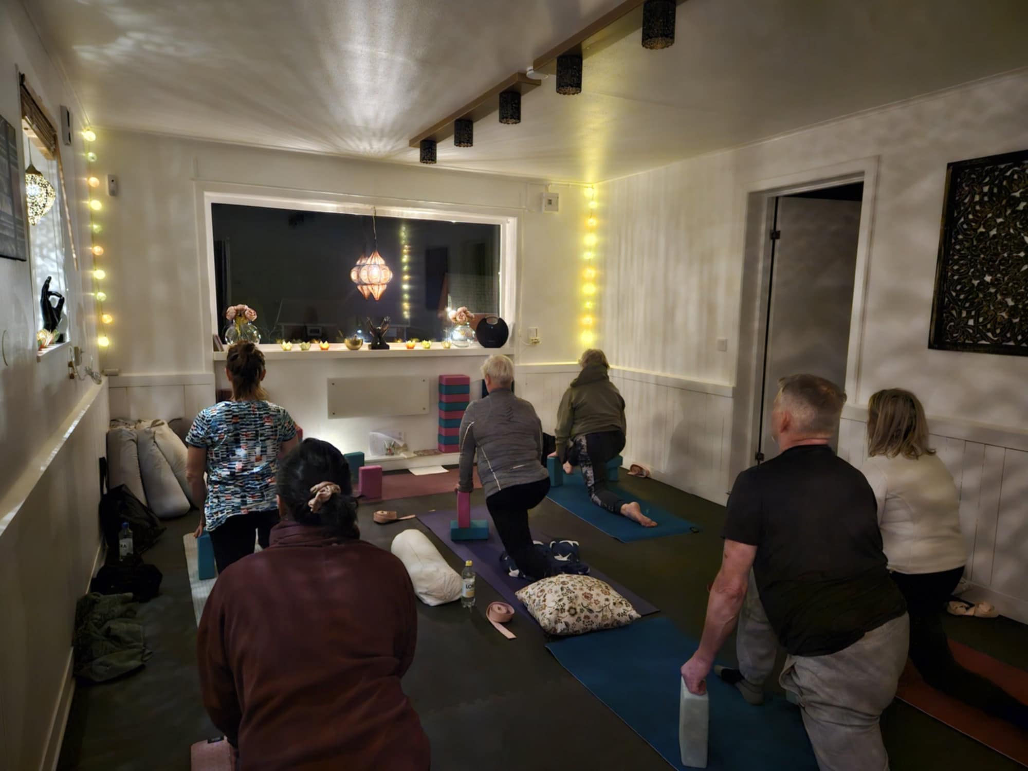 Bild på behandling: Yin Yoga