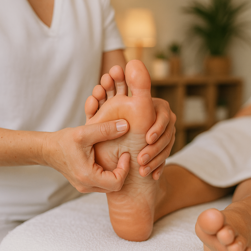 Bild på behandling: Zonterapi 3D